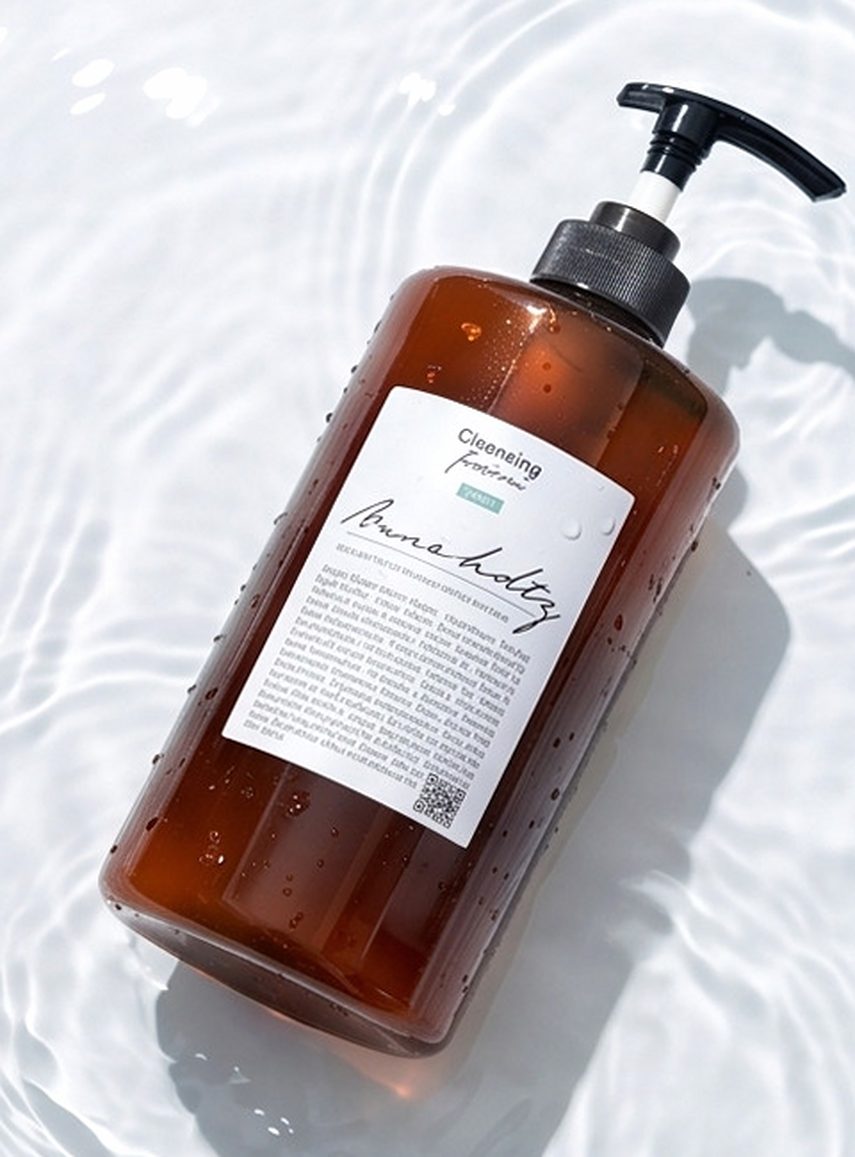 안나홀츠 리터폼 순한 대용량 일리터 폼클렌징 클렌징폼 1000ml