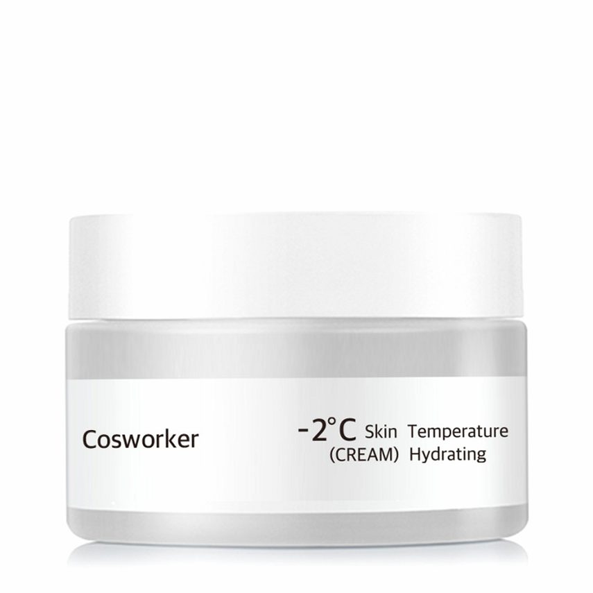 코스워커 수분크림 미백 나이아신아마이드 스쿠알란 알로에 크림 50ml, 1개