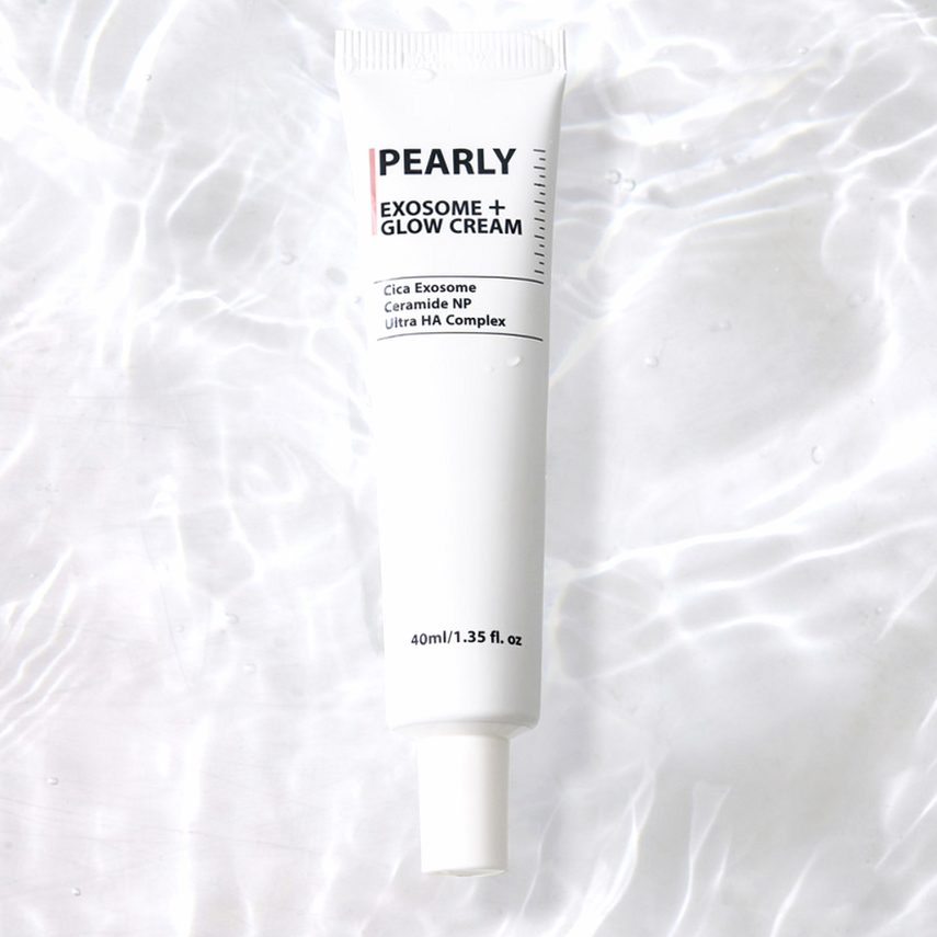 펄리 엑소좀 피부과재생크림 수분 보습 시카 히알루론산 물광크림 40ml, 1개