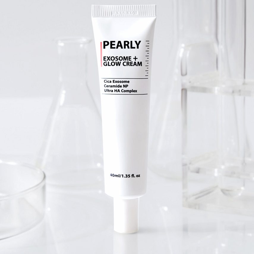 펄리 엑소좀 피부과재생크림 수분 보습 시카 히알루론산 물광크림 40ml, 1개